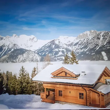 Сasa de vacaciones Traumhaftes Winterchalet Colat *