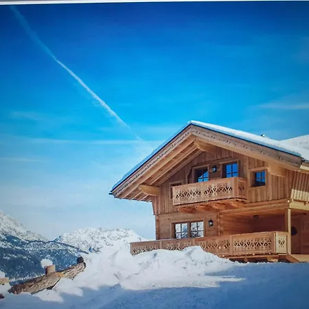 Сasa de vacaciones Traumhaftes Winterchalet Colat