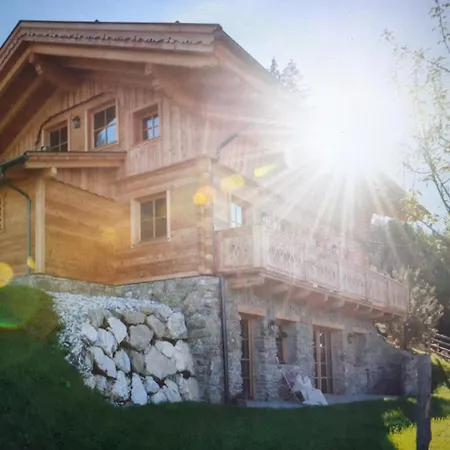 Сasa de vacaciones Traumhaftes Winterchalet Colat *